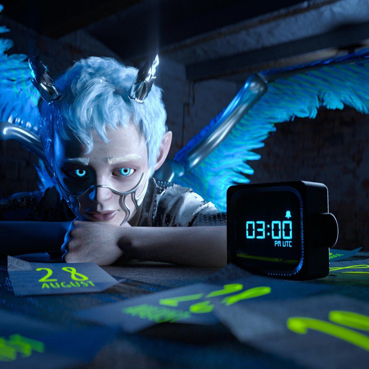 Waiting patiently... 😈

⁜ Discord closing in 4 hours ⁜

discord.gg/advent