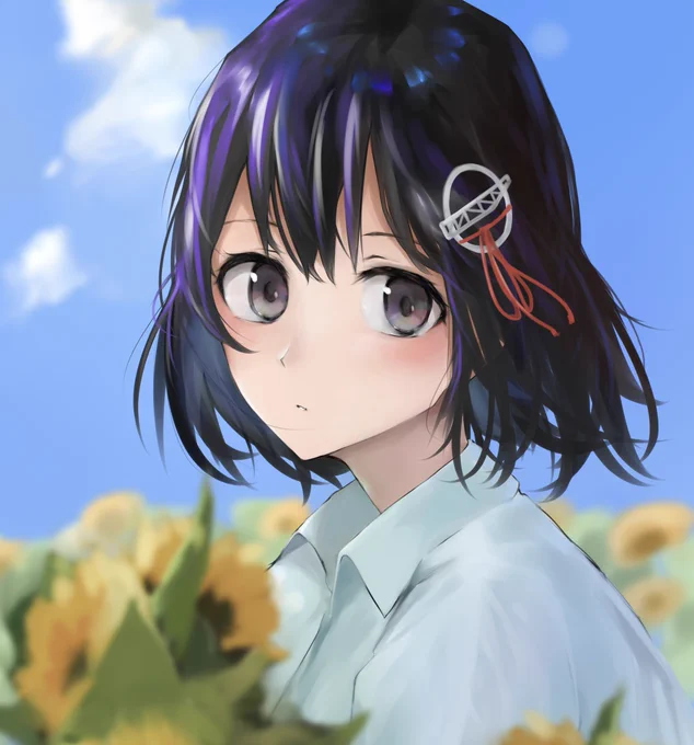 うちの羽黒ちゃんの良い顔まとめ #自分の好きなキャラ一人の画像を四枚貼る 