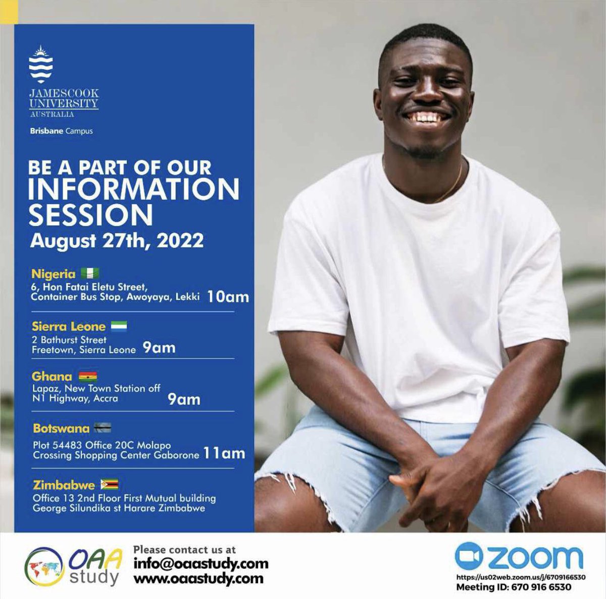 OaaStudy's tweet photo. Let’s go again today. Join to know more about a study path that will change your life 🇦🇺 

#Phyna𓃰 #bbnaija 

https://t.co/UKJEnaAtxy https://t.co/D7fmS7G8jn