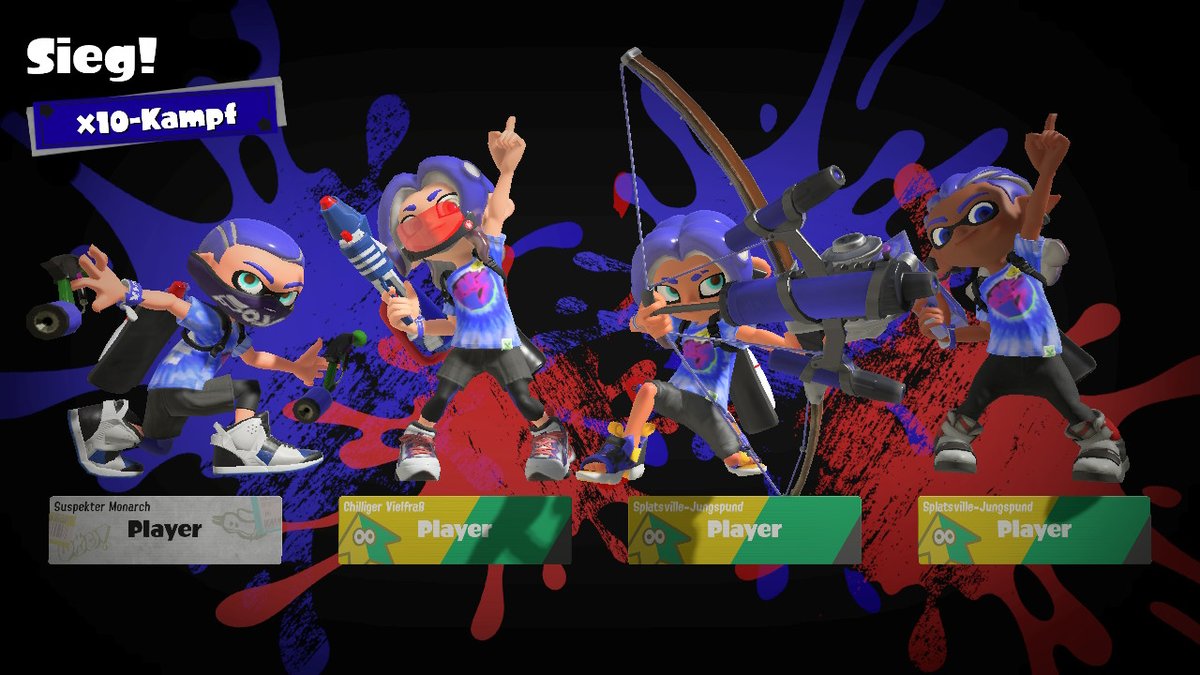 diamantcreeper's tweet photo. Die Demo macht echt viel Spaß, aber dennoch brauchekeinen ich Switch online dafür. Naja #DestinySplatoon3 https://t.co/vsYimjmfaz
