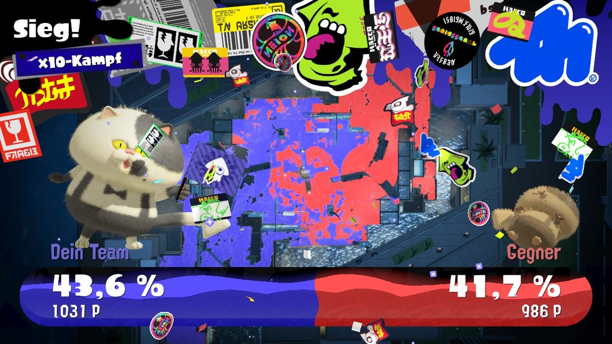 diamantcreeper's tweet photo. Die Demo macht echt viel Spaß, aber dennoch brauchekeinen ich Switch online dafür. Naja #DestinySplatoon3 https://t.co/vsYimjmfaz