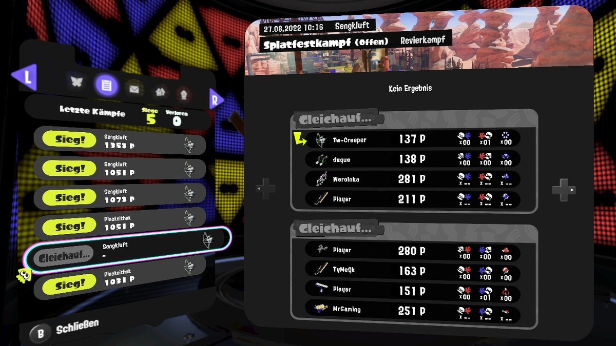 diamantcreeper's tweet photo. Die Demo macht echt viel Spaß, aber dennoch brauchekeinen ich Switch online dafür. Naja #DestinySplatoon3 https://t.co/vsYimjmfaz
