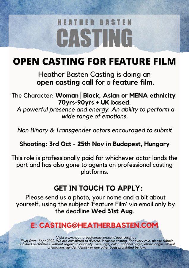 Casting 👇