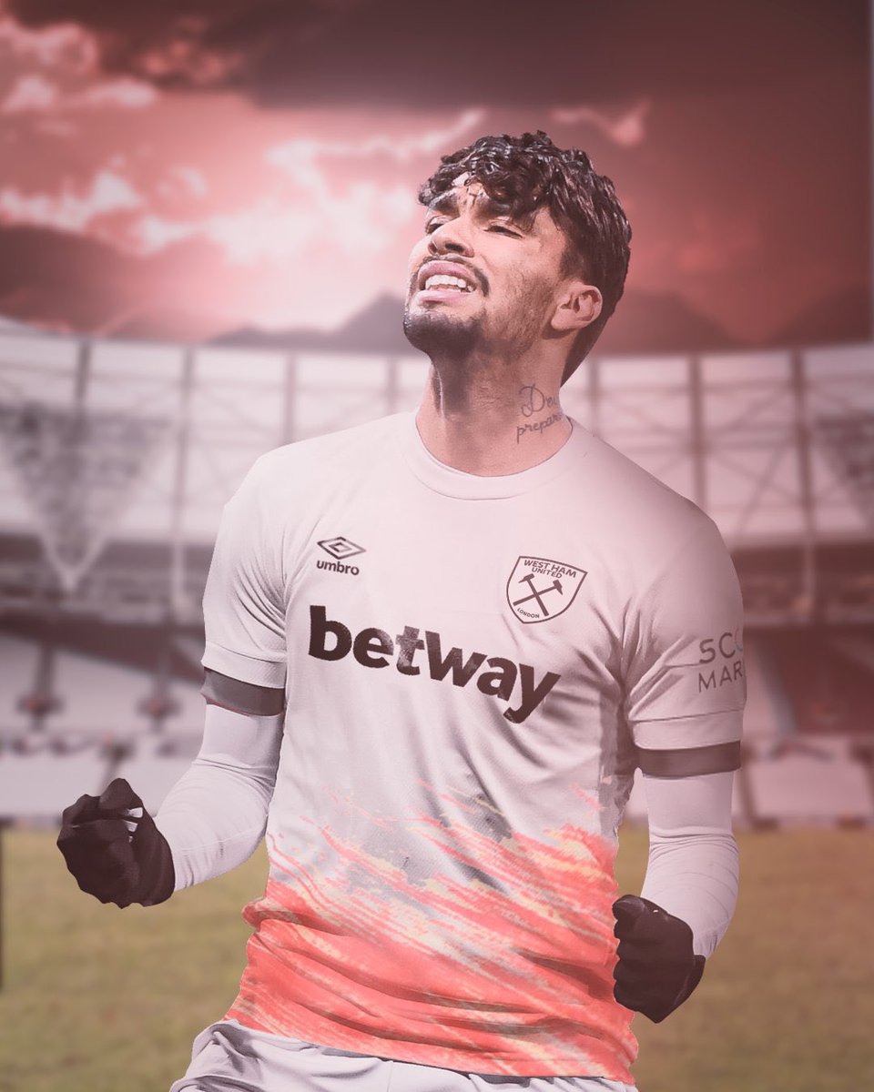 Happy Lucas Paqueta day!😍🇧🇷⚒️

#WHUFC | #COYI