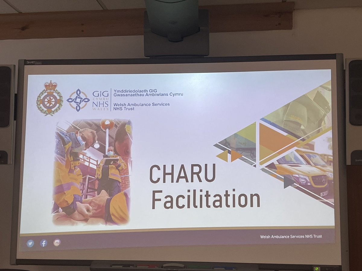 Great day at CHARU train the trainers day. <a href="/davidcraigrees/">Craig Rees</a> <a href="/AndySwinburnQAM/">Andy Swinburn</a> <a href="/jasonkillens/">Jason Killens KAM</a>