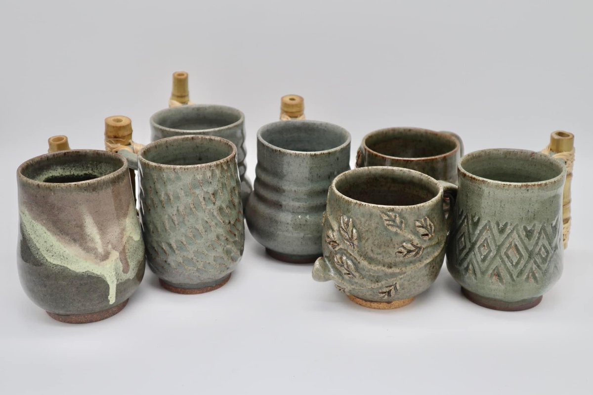 GetRootedPH's tweet photo. Here’s a sneak peak of some of the items we are now carrying from Siegrid Bangyay of Sagada Pottery 🥰

Each piece is crafted by hand, glazed and fired on a kiln. It takes 3 months to make a piece from start to finish! 🏺

#trylocalph #shoplocalph #sagada #handmadeph #potteryph https://t.co/gGmdwiDUlK
