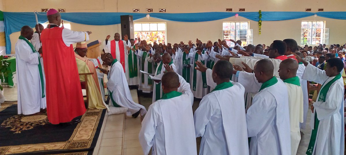 Province of the Anglican Church of Burundi tweet media