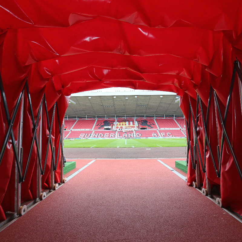 SunderlandAFC's tweet photo. ℹ️ #SAFC's existing first-team backroom staff will oversee today’s fixture versus Norwich City in the absence of Alex Neil.