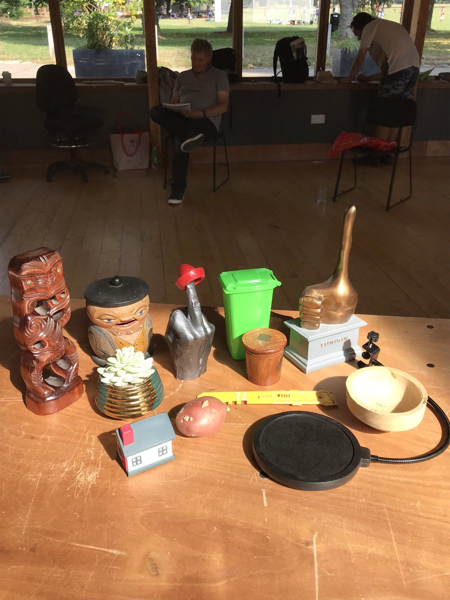 writerflanners's tweet photo. Some of the great prompts for our #SummerWeekender session @ChichesterFT
#writing #devising #creating https://t.co/EJ6w3AmaHP