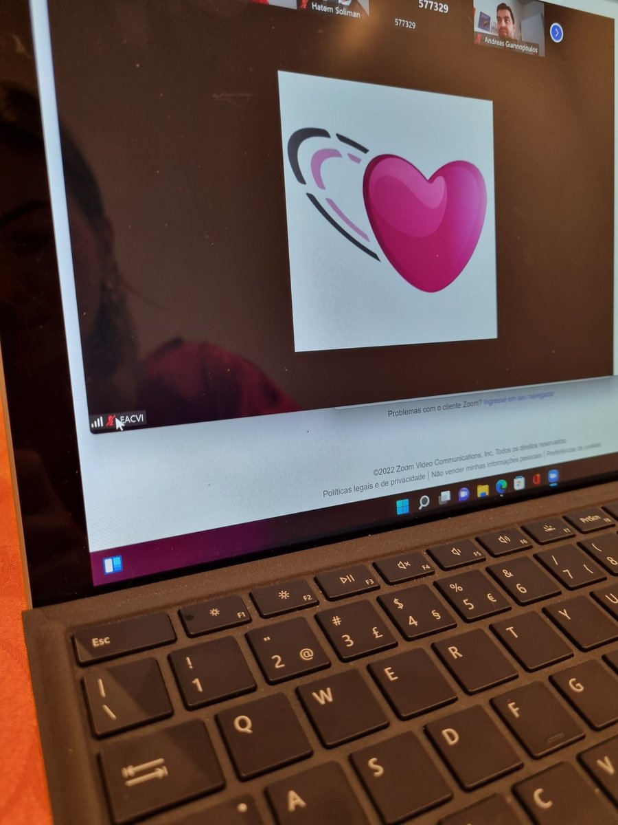 Joanaabraga86's tweet photo. My first meeting with this amazyng group! Super excited to be a part of this team and put in my best effort! 💗 #eavci #Cardiology 🫀 #echocardiography #echofirst #alliedprofessions #taksforce #challenge https://t.co/Uzh7IAsNZo