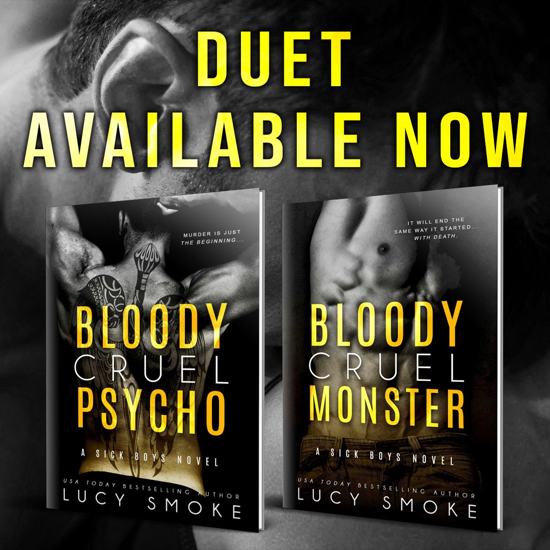 IshaC15's tweet photo. #NewRelease
#CurrentlyAvailable
BLOODY CRUEL MONSTER (THE BLOODY DUET) BY @Lucy_Smoke
https://t.co/pGfxwp4Y7D
#SocialButterflyPR #BookBuzz #pdf1 @ReadingIsOurPas @angelhealer422 https://t.co/u2jynGES1D