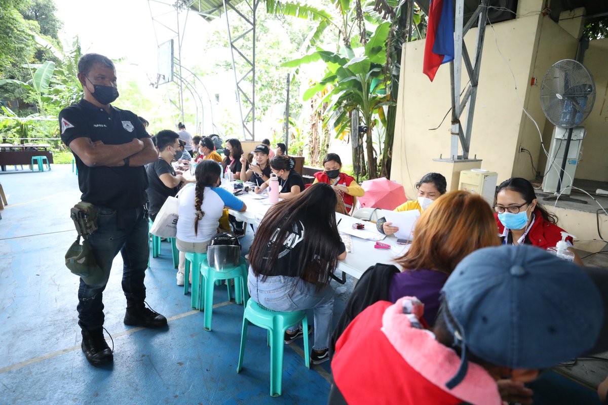 Quezon City Government on Twitter "Nagbigay ng suportang panseguridad ang Quezon City