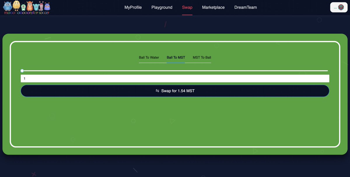 dgv_fann's tweet photo. everything is ready!👾
We deploy MonsterSoccer Game and MST token on polygon mainnet.
The game will start on the 30th of August at 9:00a.m. UTC. https://t.co/SXpSdzE4IJ