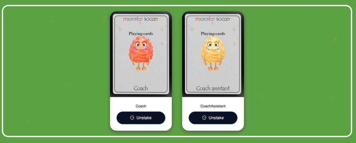 dgv_fann's tweet photo. everything is ready!👾
We deploy MonsterSoccer Game and MST token on polygon mainnet.
The game will start on the 30th of August at 9:00a.m. UTC. https://t.co/SXpSdzE4IJ