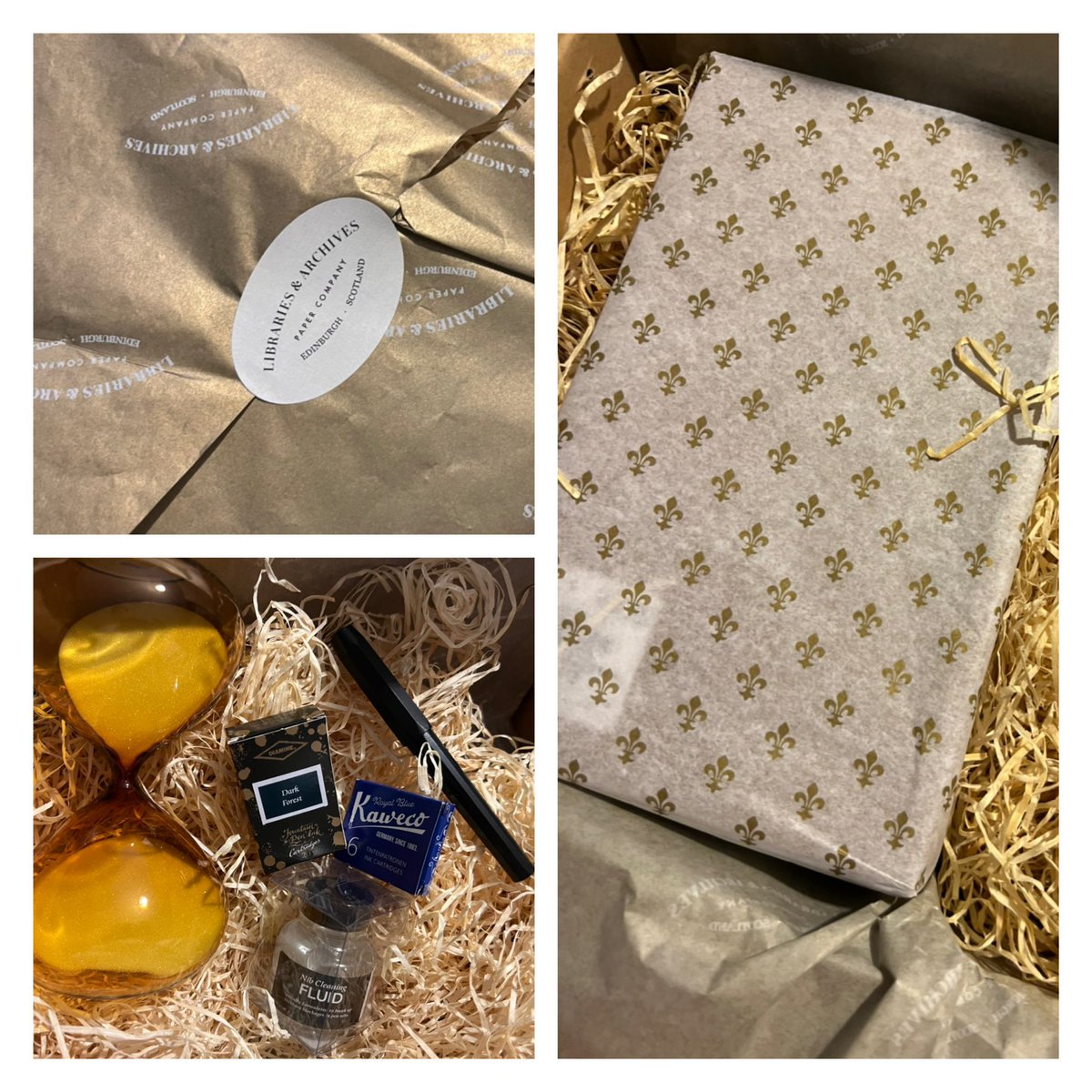 LKCommsAndCopy's tweet photo. After a busy summer - and my second covid infection of the year - I treated myself to some goodies from @LandAPaperCo 😍 #stationery https://t.co/tCLGIHReU0