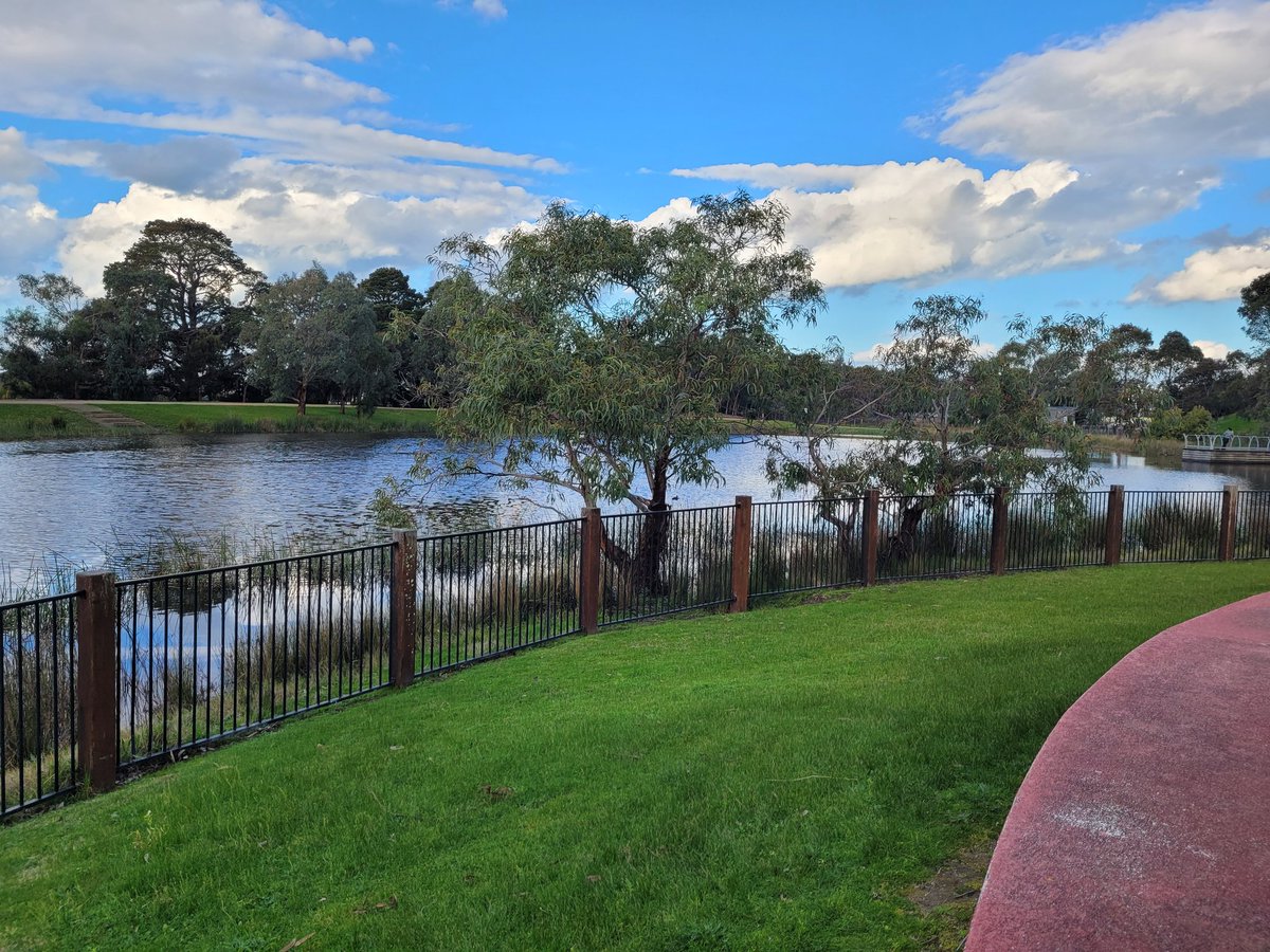 Great day for some Pokemon hunting!