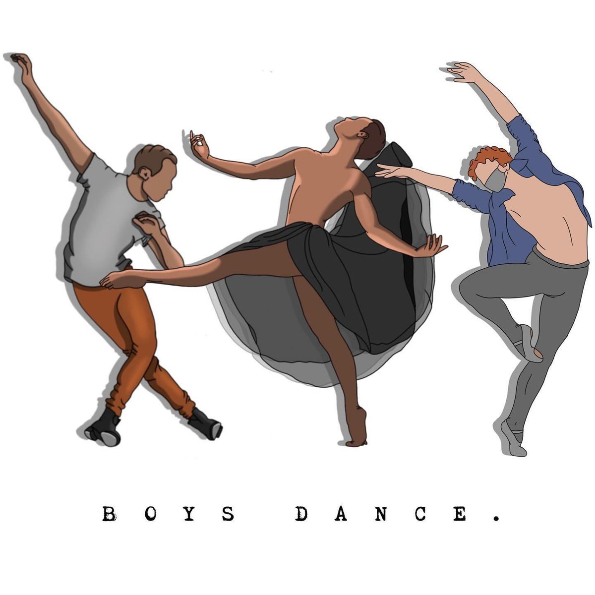 DeanWakefield's tweet photo. Boys Dance. 
Because they are creative and elegant 
Because they are in love with dance. And because they want to. 
Boys dance in the face of adversity, despite the bullying, the comments about their sexuality.
Boys Dance, and without them, the industry wouldn’t be the same. https://t.co/WNW2BarYkI