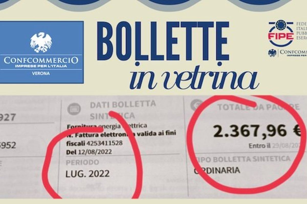 diego_spadafora's tweet photo. #carobollette in vetrina, #emergenza #energetica, #imprenditori e #commercianti compensano #aumentando i #prezzi le #famiglie #diminuiscono le #spese. Se questa è la trovata l'esito non può che essere scontato. Auguri https://t.co/J8r6JGye4x
