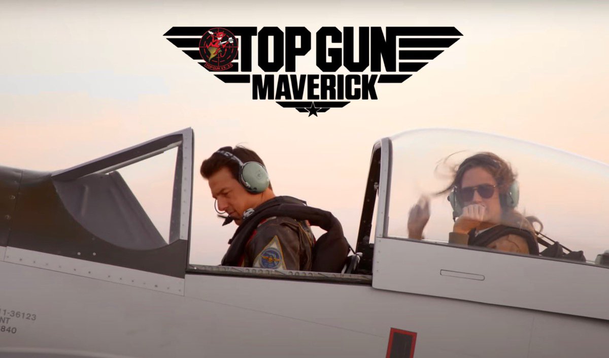 Squadron_vx31's tweet photo. #penny is back ! #TopGunMaverick #vx31 #dustdevils #tomcruise #maverick #paramountmovies #fighterpilot #pilot #usn https://t.co/dARlxHiEr2