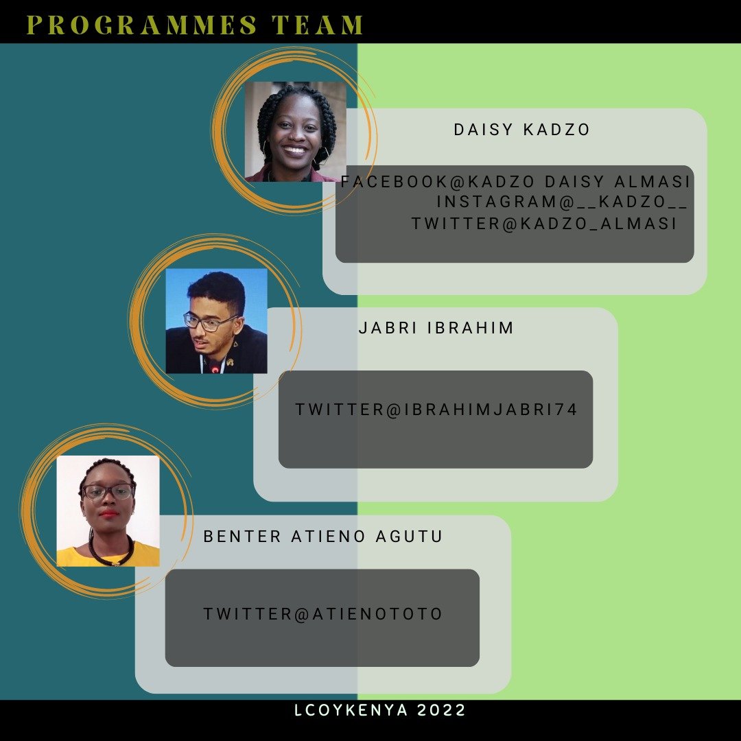 LCOY Kenya tweet media