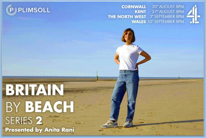 tomchum's tweet image. Tonight on Channel 4 8pm - my latest film Britain by Beach with the amazing Anita Rani
@itsanitarani Tune in and be in awe of the channel swimmers of @ChannelDover It was such a great day filming with them. 
@PlimsollProds @karenselwayTV