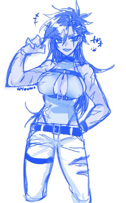 落書きガイルくんちゃん 