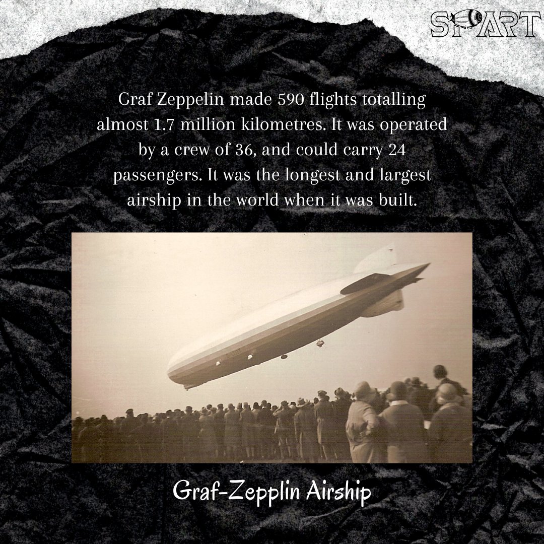 SPART_IITB's tweet photo. Airships have a remarkable history in the World War Era. Italy was the first nation to deploy airships in WW1. Soon Germany, Russia, and USA followed with their own airship technology.
But this rich history came to an end when airplanes replaced airships for scouting and bombing. https://t.co/TFN47AOZuh