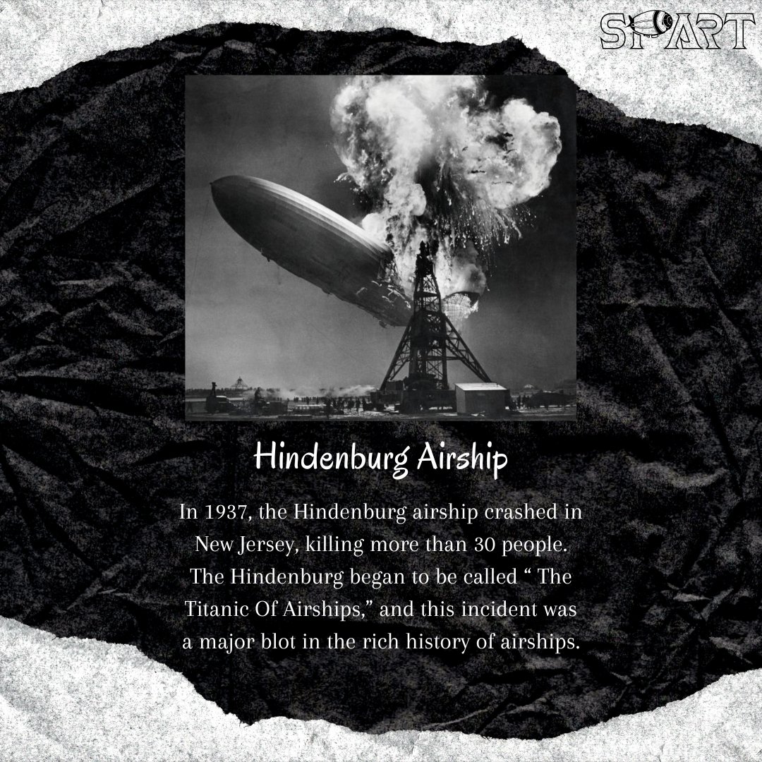 SPART_IITB's tweet photo. Airships have a remarkable history in the World War Era. Italy was the first nation to deploy airships in WW1. Soon Germany, Russia, and USA followed with their own airship technology.
But this rich history came to an end when airplanes replaced airships for scouting and bombing. https://t.co/TFN47AOZuh