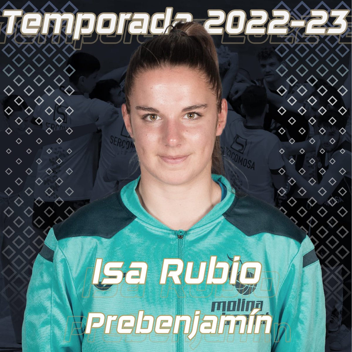 🌐 CANTERA MB

🤝 Isa Rubio <a href="/isarubiom/">Isa</a> será la entrenadora del equipo Prebenjamín de Molina Basket.

💡La jugadora del Nacional Femenino se encargará de este grupo formado por niños y niñas de 2015 y 2016.