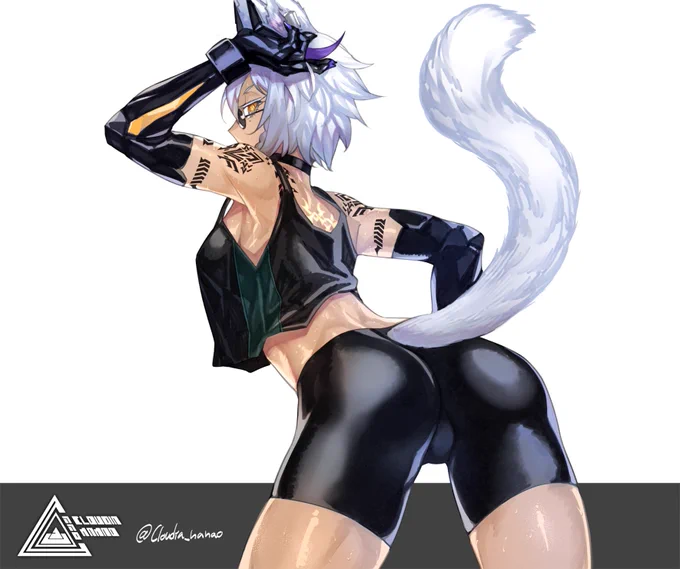 #夏休みはフォロワーさんが増えるらしい自作ボディで絵とゲームやってるバ美肉です 