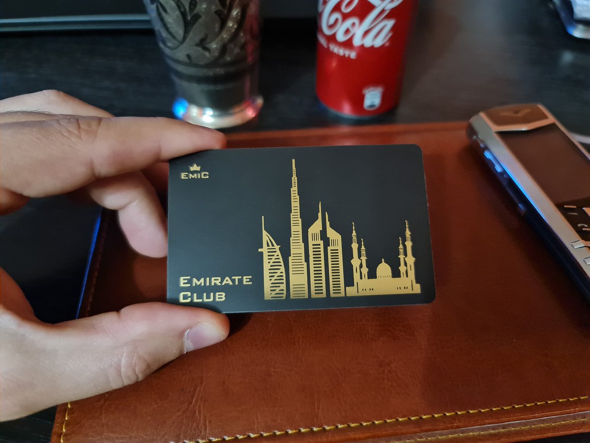 All $EmiC coins holders will receive a Emirate Club discount card, which will be valid throughout the UAE.

#XRP #XRPL #XRPCommunity #Ripple #Airdrop #Trustline