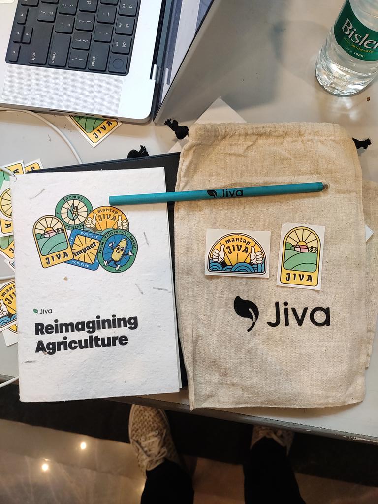 sivansundar's tweet photo. You can find these in your @rubyconfindia delegate kit. The other end of the pencil can be broken and you'll get some seeds which you can plant. These are ladies finger seeds but you might end up with fenugreek too! @Kenneth and his army did a stellar job. https://t.co/nPyNPHIl8N