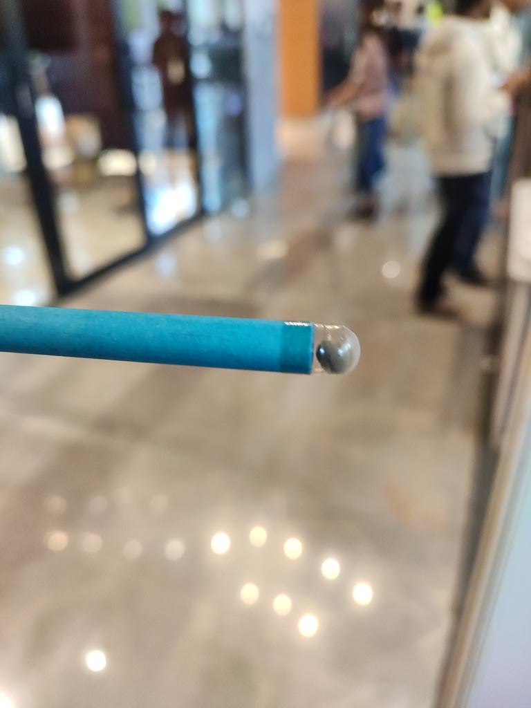 sivansundar's tweet photo. You can find these in your @rubyconfindia delegate kit. The other end of the pencil can be broken and you'll get some seeds which you can plant. These are ladies finger seeds but you might end up with fenugreek too! @Kenneth and his army did a stellar job. https://t.co/nPyNPHIl8N
