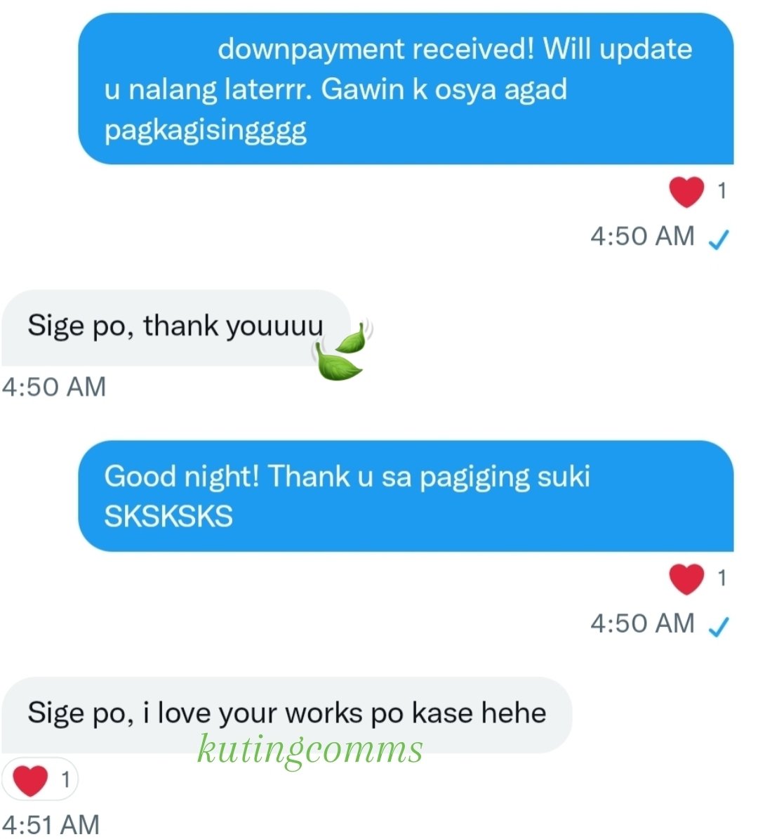 kutingcomms's tweet photo. First two pics of feedback are from the same client. Thank you for trusting me po! All three activities are LWR (Rizal) related essays.
#kutingcomms 68 69 70 π https://t.co/7PS50Xk8uK