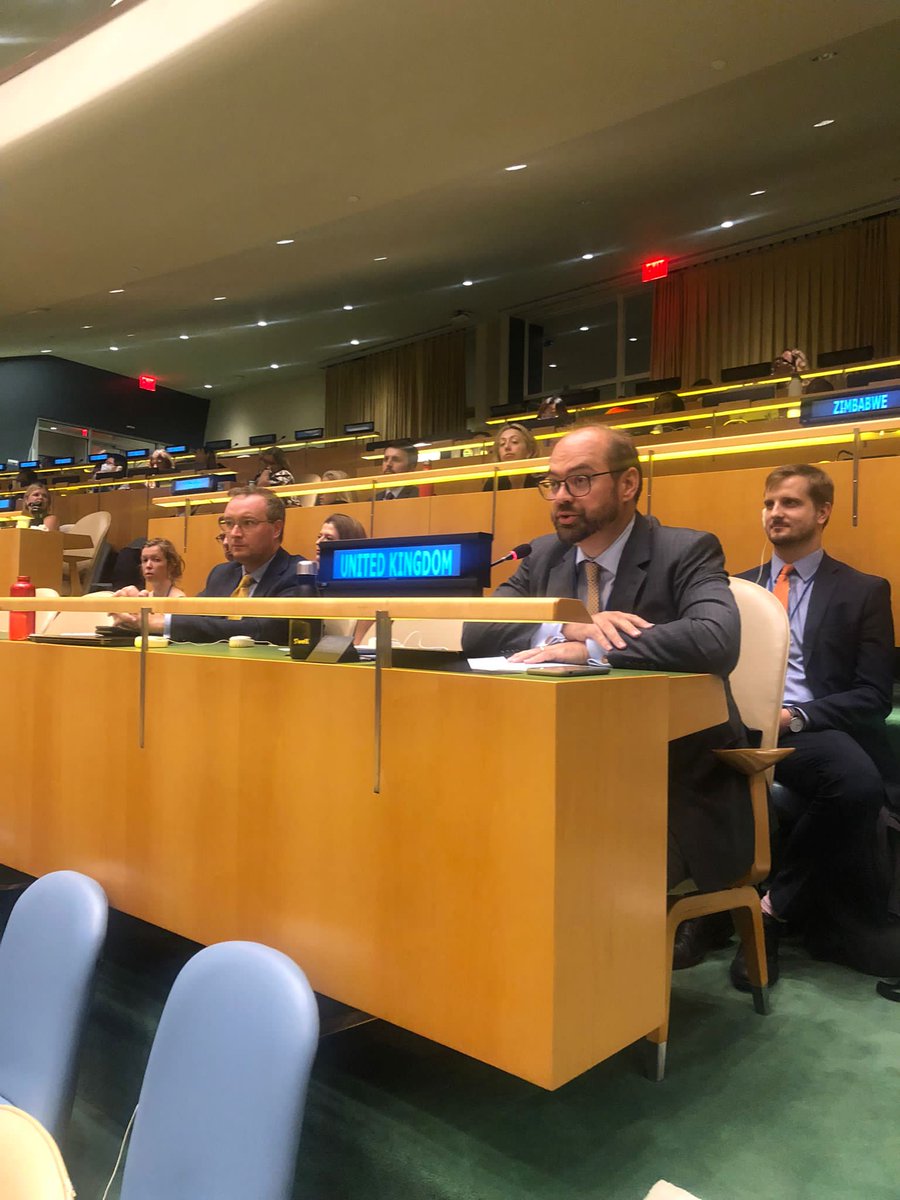 grahamstuart's tweet image. Disappointed Russia blocked NPT RevCon outcomes which the UK supported. But the #NPT is bigger than one RevCon. The UK will continue to champion the Treaty and the long-term goal of a world without nuclear weapons. #NPTRevCon