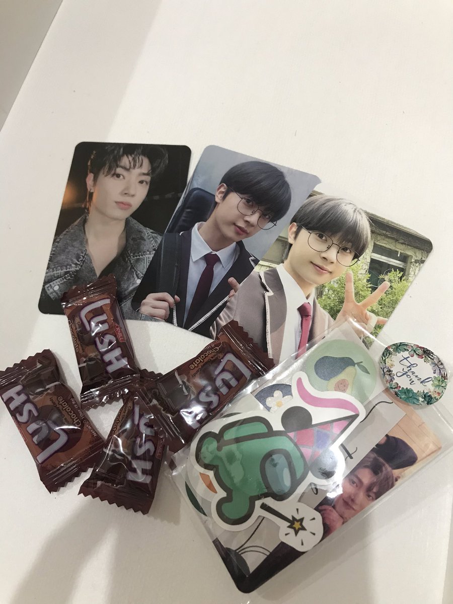4hyucart's tweet photo. 💌 onewe mail!

military besties missed me lalo na si hyungu emz thank you for the very smooth transaction as always @owodam_ 🤗 also grabe ang packaging 101% hdjdj

#owodam_proofs https://t.co/vnhTINl5qm
