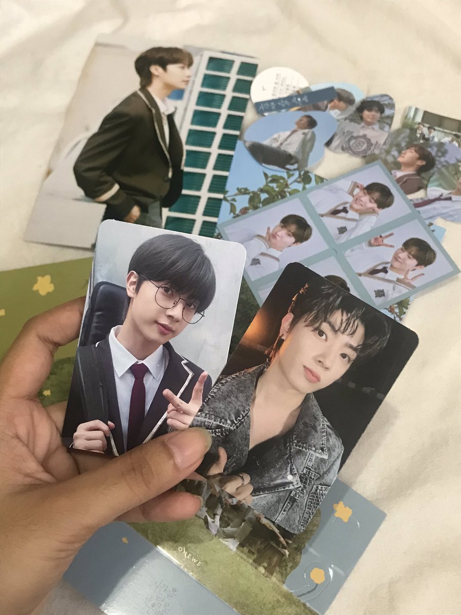 4hyucart's tweet photo. 💌 onewe mail!

military besties missed me lalo na si hyungu emz thank you for the very smooth transaction as always @owodam_ 🤗 also grabe ang packaging 101% hdjdj

#owodam_proofs https://t.co/vnhTINl5qm