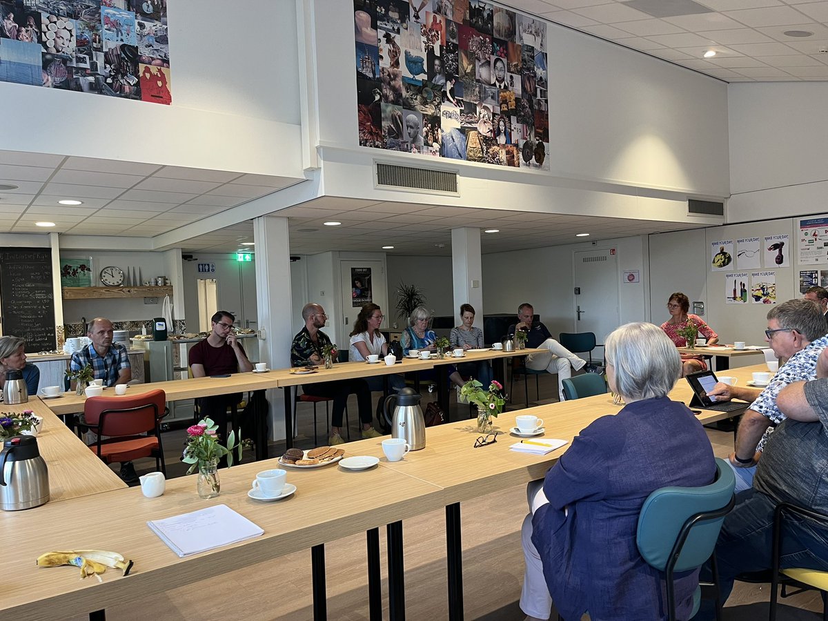 Bijeenkomst lokale politici uit de provincie Utrecht over wonen, energie, mobiliteit en natuurlijk de grote noodzaak om statushouders een fatsoenlijke opvang te bieden.