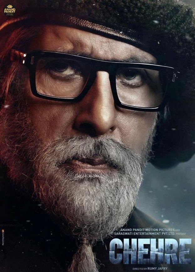 MosesSapir's tweet image. One year of Amitabh Bachchan’s film #Chehre @SrBachchan