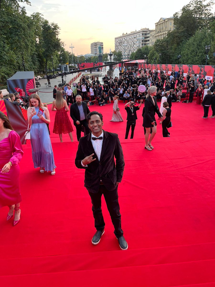KuldipPatel's tweet photo. From the red carpet. #Powai #MIFF https://t.co/TJ6O4qohdk