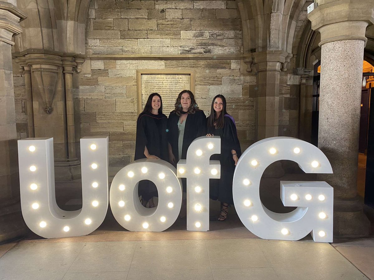 Finally got to celebrate our graduation yesterday afternoon after a whole year of teaching👩🏻‍🎓 <a href="/MissGDavidsonDT/">Miss Davidson</a> <a href="/MissHutchisonDT/">Miss Hutchison</a>