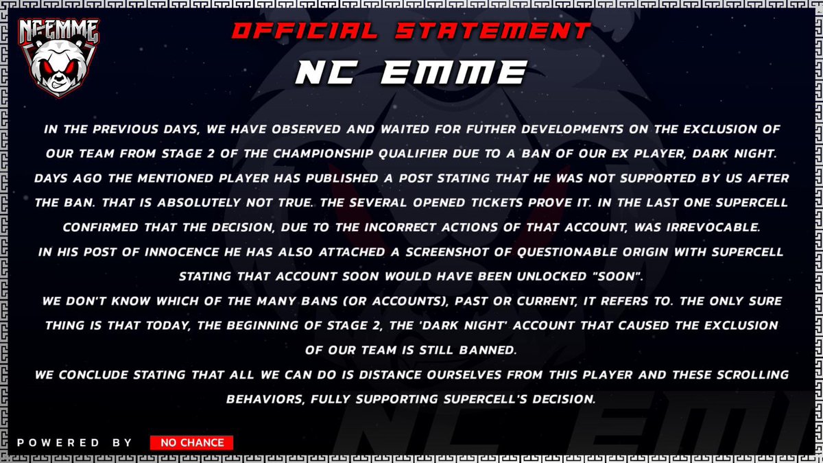 EMME eSports tweet media