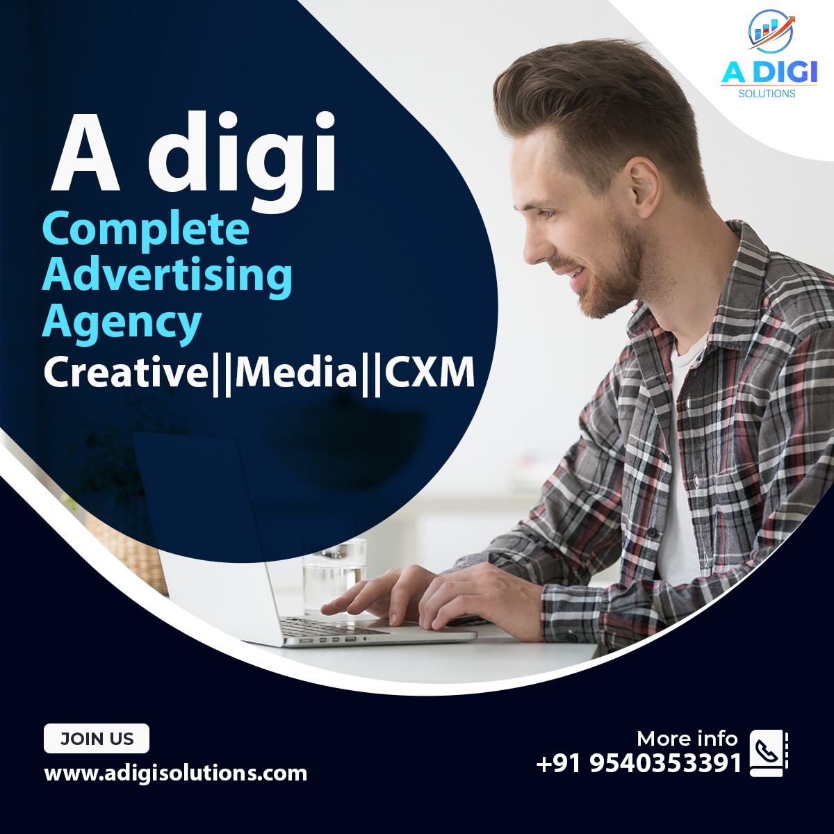 adigi_solutions's tweet image. 𝐀 𝐃𝐢𝐠𝐢 Complete Advertising Agency 
Creative || Media || CXM 
For more info:-
🌎 adigisolutions.com
📞9540353391,7834982664
📩 info@adigisolutions.com
.
.
.
#adigisolutions #bestformlmbusiness #adigimlmserviceprovider #mlm #digitalmarketing #mlmservices  #socialmedia