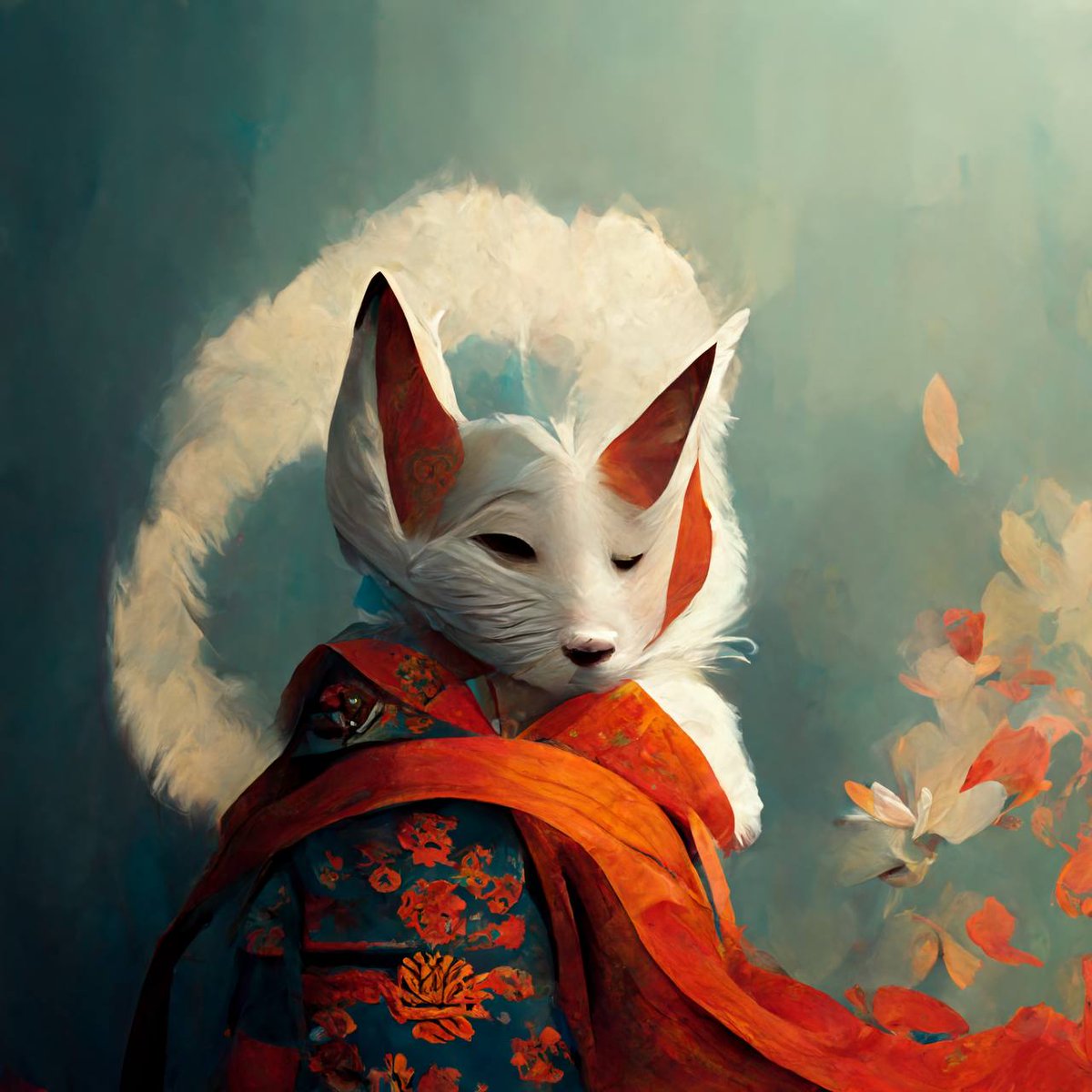 CharlesFrogFish's tweet photo. "Possessed by the #KITSUNE $TSUNE 🦊🦊🦊
#kitsunepad #launchpad https://t.co/ckSJwJiTVh
