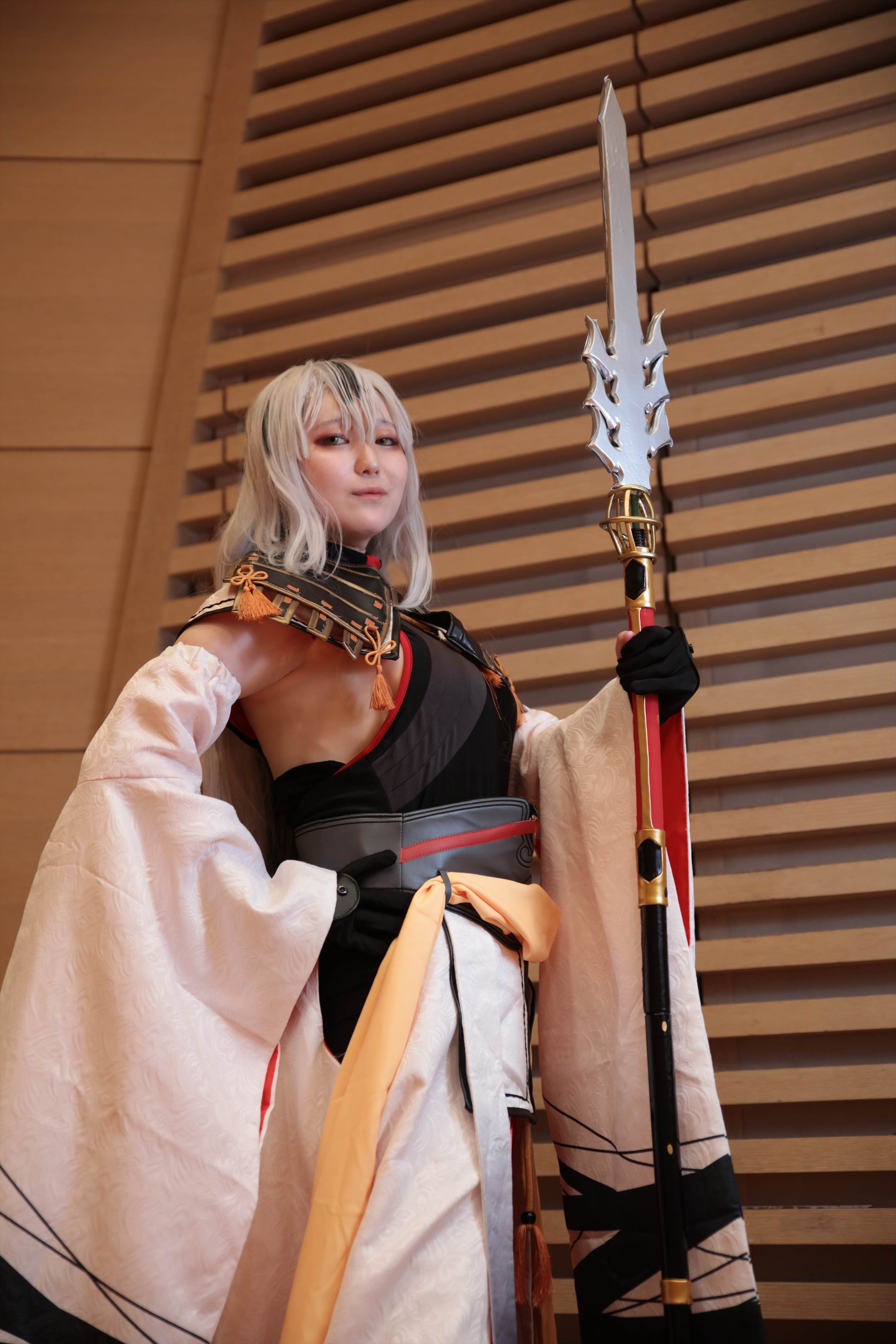 Amazon.co.jp: [HIRA] Fate/Grand Order 長尾景虎 コスプレ 衣装