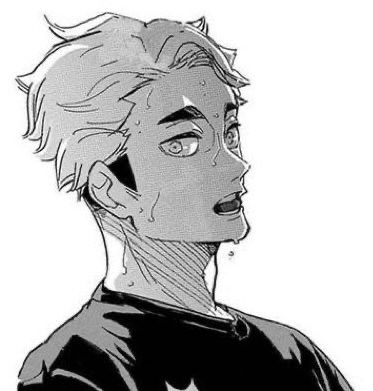 sktsverse's tweet photo. “I wonder if 
black hair suits                   “it does”
        me” https://t.co/w9b1fG8g4W