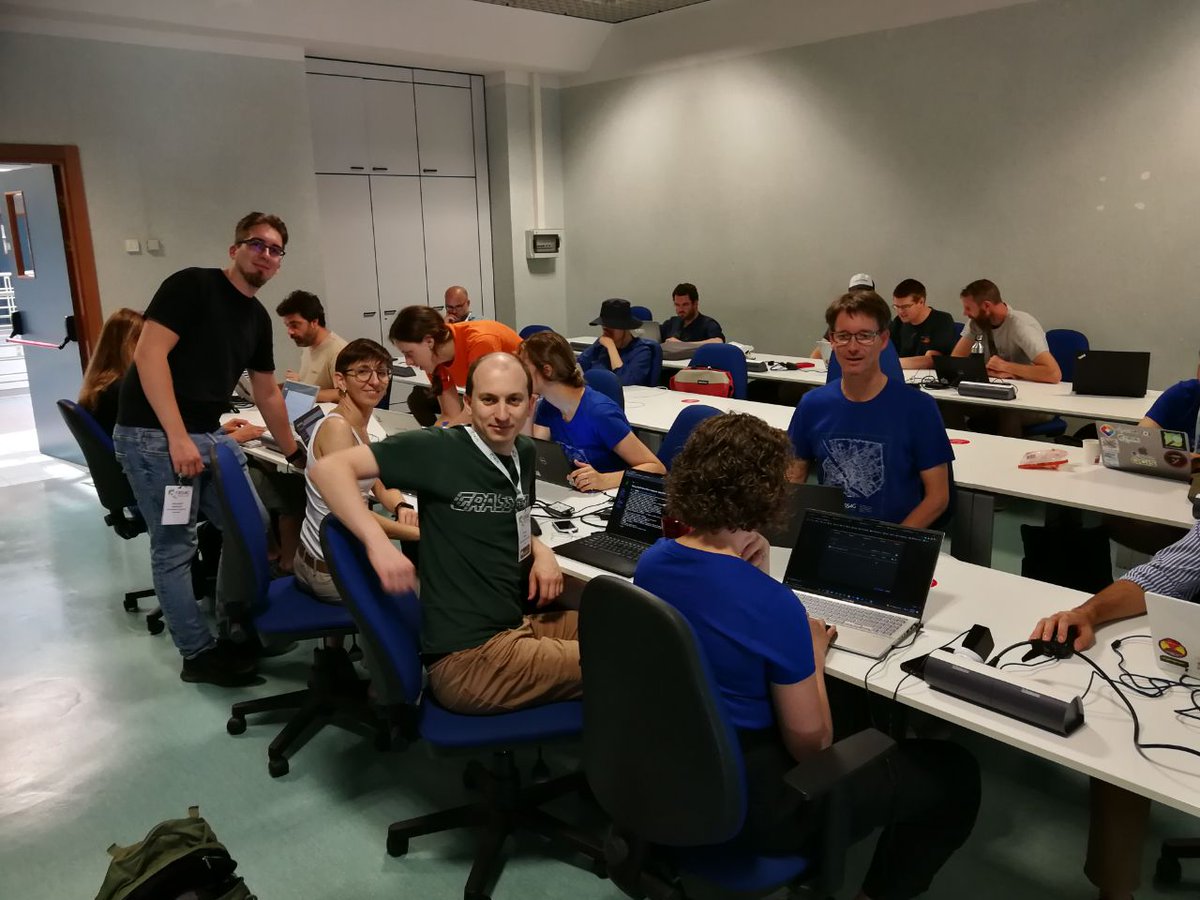 GRASSGIS's tweet image. Join the GRASS GIS community today at the #FOSS4G2022 code sprint!! 

grasswiki.osgeo.org/wiki/GRASS_GIS…