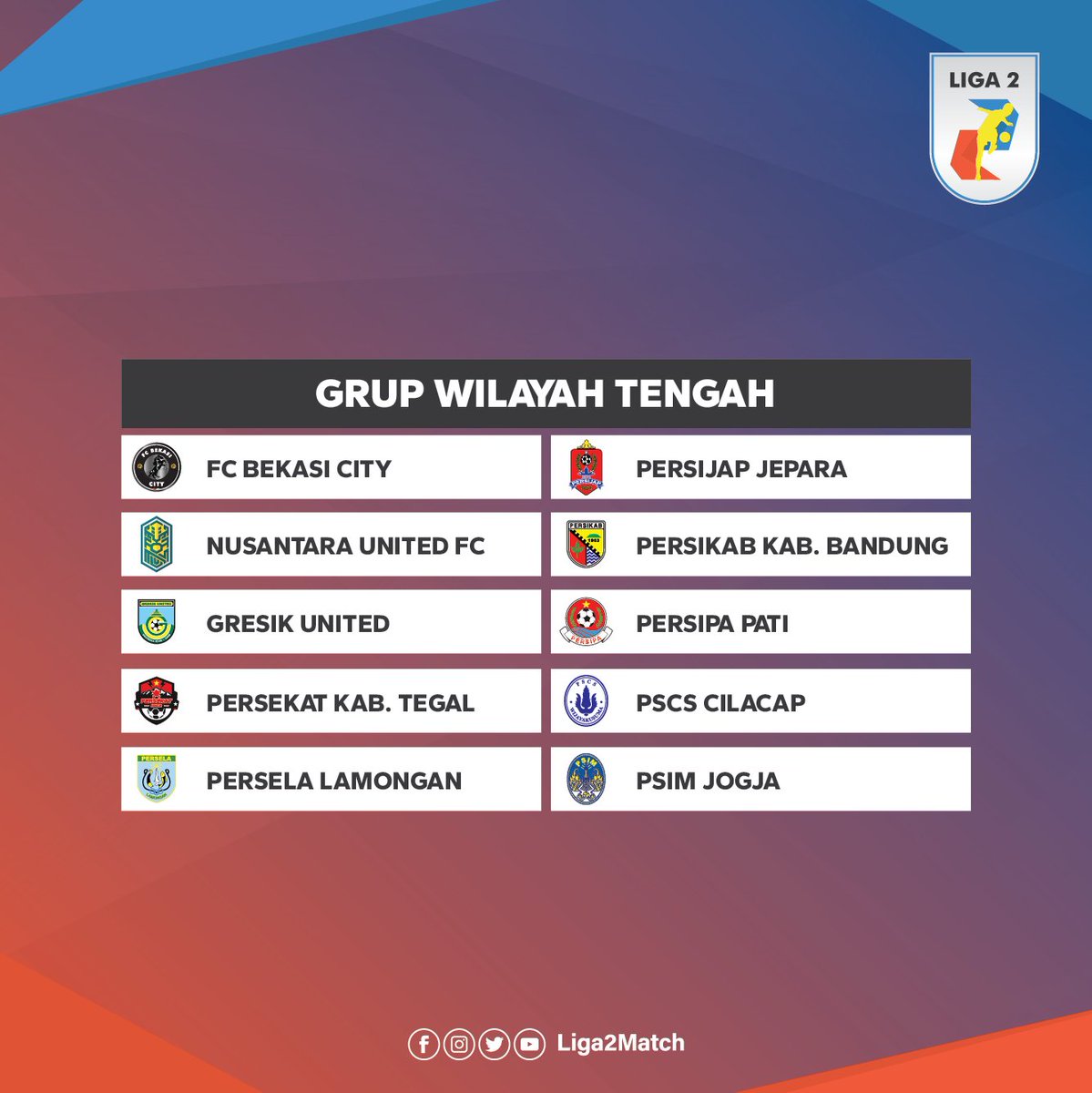 Pegadaian Championship tweet media