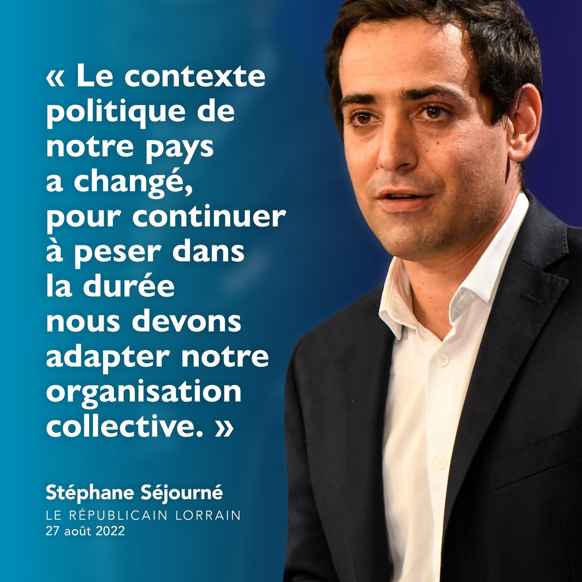 Les forces vives de @enmarchefr , @TerresDeProgres et <a href="/agir_officiel/">agir_ la droite constructive</a> sont rassemblées aujourd’hui à Metz pour bâtir les fondations de notre futur parti : un moment de réflexion mais aussi d’union autour de valeurs partagées et d’une organisation commune.