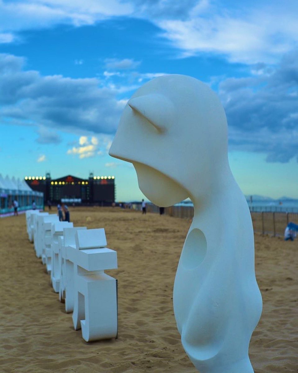 iris_1116_'s tweet photo. 🎷OutSad ✖️🎼虾米音乐节🎼You may not outsad at the seaside🌊🌊🌊@OutsadNFT https://t.co/PVTdfNtezF